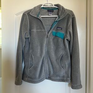 Patagonia zip fleece